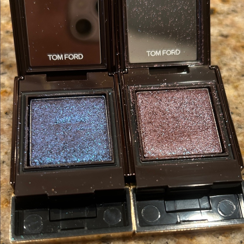 Tom Ford private shadow Duo in 04 tempete blue and camera obscura 01